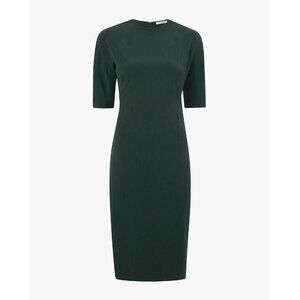 MM Lafleur The Farnoosh Dress Dark Emerald 8 Green